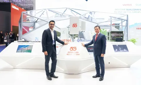 Viettel là một trong những đội ngũ tiên tiến nhất thế giới mà Qualcomm từng hợp tác