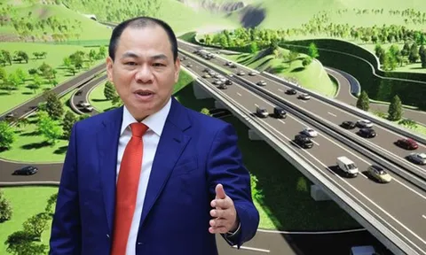 Tuyến cao tốc trọng điểm dài 124 km do Tập đoàn Vingroup thực hiện có chuyển động mới