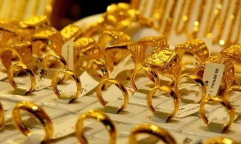 Tối 9/3, giá vàng giảm sâu