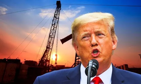 Ông Trump công bố xả kho dự trữ dầu chiến lược - số lượng bao nhiêu?