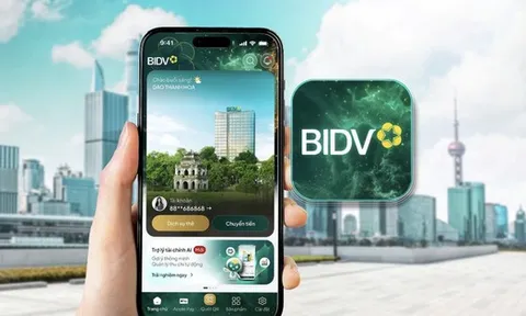 Ngân hàng BIDV thay đổi cách đọc tên