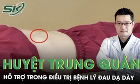 Hướng dẫn cách bấm huyệt trung quản hỗ trợ giảm đau dạ dày