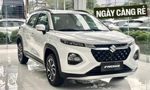SUV cỡ A đua giảm giá tại Việt Nam: 'Vua doanh số' Sonet rẻ kỷ lục, giá Fronx cũng gần 'kịch sàn'