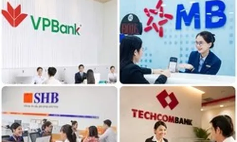 Bốn ngân hàng lớn đồng loạt tăng lãi suất tiết kiệm trong tháng 3