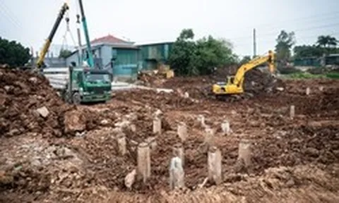 Loạt dự án chống ngập 5.600 tỷ đồng ở Hà Nội thi công rầm rộ trước mùa mưa 2026