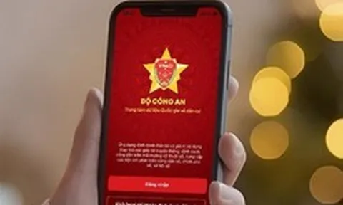 Công an khuyến khích người dân làm điều này trên ứng dụng VNeID