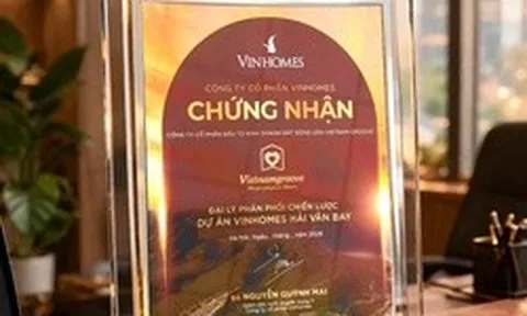 Vietnamgroove trở thành đại lý phân phối chiến lược dự án Vinhomes Hải Vân Bay