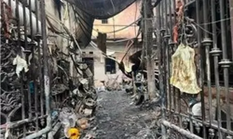 Hai cựu công an hầu tòa vụ cháy nhà trọ khiến 15 người chết ở Hà Nội