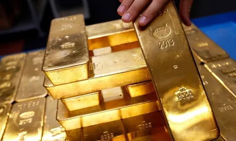 Giá vàng hôm nay (25/3): Vàng miếng SJC, vàng nhẫn tăng mạnh trở lại gần 5 triệu đồng/lượng