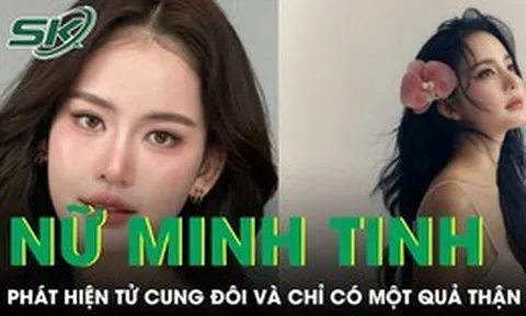 Minh tinh Bow Maylada phát hiện tử cung đôi và chỉ có một quả thận
