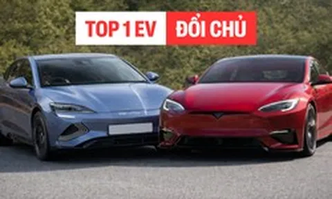 Tesla lấy lại ngôi vương xe điện từ BYD, không còn lợi thế trên sân nhà khiến hãng xe Trung Quốc giảm hơn 25% doanh số