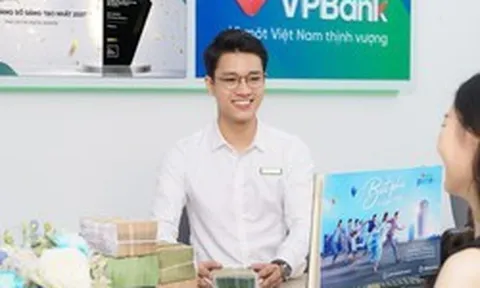 VPBank tiếp tục tăng lãi suất huy động ở nhiều kỳ hạn trên toàn hệ thống