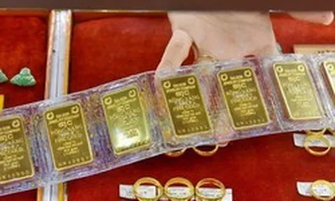 Giá vàng SJC, vàng nhẫn ngày 5/4