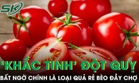 Loại quả rẻ bèo đầy chợ bất ngờ là “khắc tinh” của đột quỵ