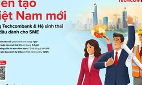 Techcombank – đối tác tài chính hàng đầu đồng hành cùng SME kiến tạo “Việt Nam mới”