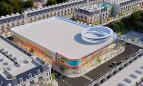 Dự án gần trăm căn nhà phố được cấp sổ