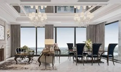 Căn hộ 3PN “biết thở”: Xu hướng sống mới của gia đình đa thế hệ tại khu Đông Hà Nội