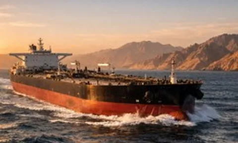 Siêu tàu chở dầu của một quốc gia ung dung vượt eo biển Hormuz trước lệnh phong toả của Mỹ