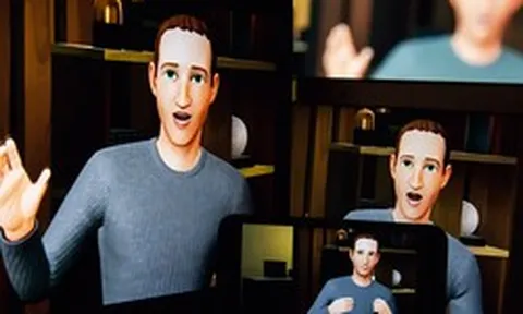 Mark Zuckerberg phát triển bản sao AI thay mình điều hành Meta