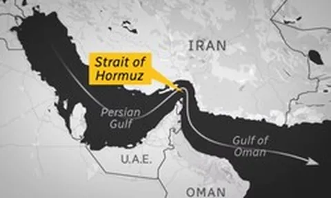 Iran tuyên bố mở hoàn toàn eo biển Hormuz