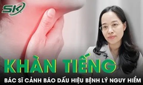 Khàn tiếng kéo dài là dấu hiệu bệnh gì?
