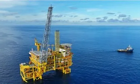 Khoan sâu 5.100 mét xuống đáy biển, phát hiện mỏ khí tự nhiên hơn 140 tỷ m3 cùng 300 triệu thùng dầu 'sạch'