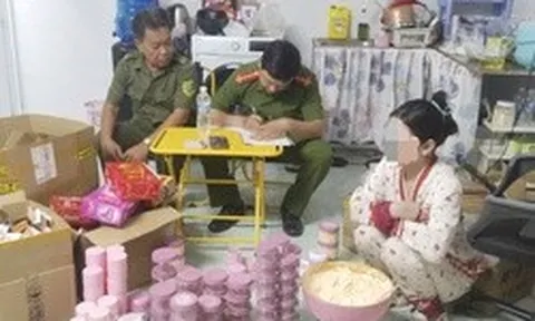 Cô gái 19 tuổi "sản xuất" mỹ phẩm trắng da bằng máy đánh trứng: Sự thật phía sau khiến nhiều người rùng mình