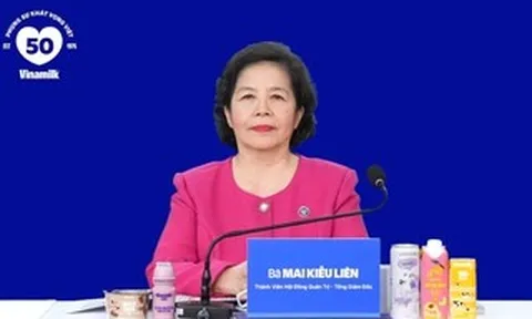 Doanh nghiệp lớn nhất ngành sữa nói gì khi thị trường tăng trưởng âm?