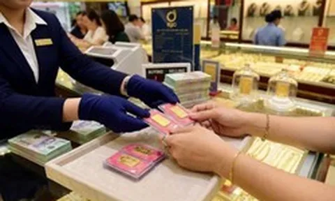 Giá vàng miếng, vàng nhẫn trơn hôm nay (sáng ngày 23/4)