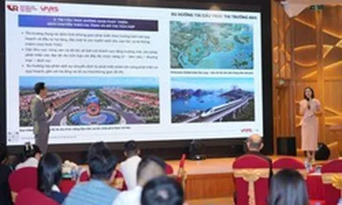 Xu hướng địa ốc 2026: Xanh hóa nguồn cung, mở rộng không gian phát triển ra ven đô