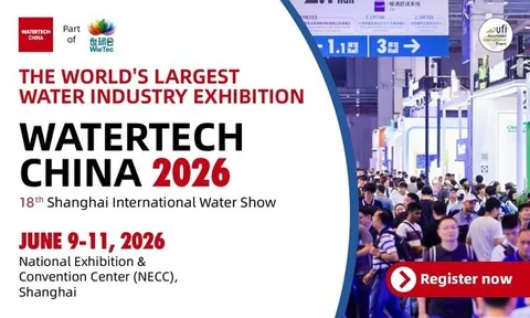 WATERTECH CHINA 2026 làm nổi bật hai diễn đàn có tầm ảnh hưởng lớn, thúc đẩy đăng ký sớm từ các chuyên gia ngành nước toàn cầu
