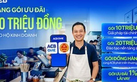 CEO ACB: “Nếu chỉ dừng ở việc hỗ trợ tuân thủ, chúng ta mới giải được một nửa bài toán. Nửa còn lại là giúp hộ kinh doanh tăng trưởng”