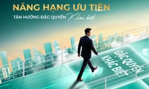 Nâng hạng ưu tiên – Trải nghiệm đặc quyền khác biệt cùng BIDV Premier 2026