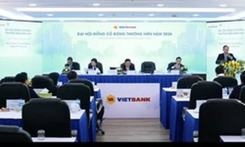 ĐHĐCĐ Vietbank (VBB): Đặt mục tiêu lợi nhuận tăng bứt phá 37%, chuẩn bị niêm yết trên sàn HoSE