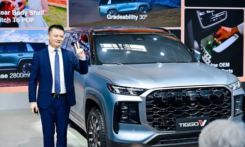 Dẫn dắt kỷ nguyên mới của di chuyển dành cho gia đình! CHERY TIGGO V, mẫu xe gia đình 3 trong 1 ra mắt tại AutoChina2026