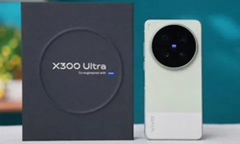 Đặt trước 'trùm cuối chụp ảnh' vivo X300 Ultra: Cọc 1 triệu, giảm trực tiếp 5 triệu, cơ hội trúng bộ lens kit giới hạn