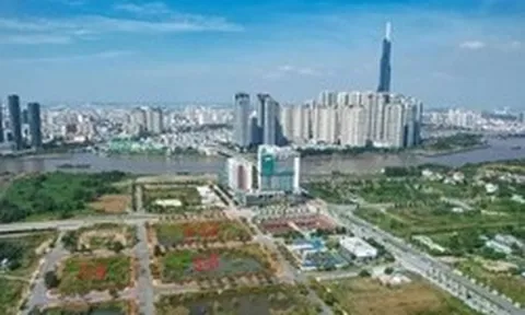 TPHCM tính thu hơn 600.000 tỷ từ đất