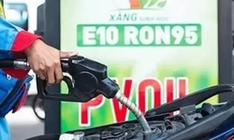 Bán xăng E10 trên toàn quốc từ ngày 30/4