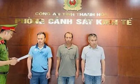 Ba "đất tặc" bị khởi tố