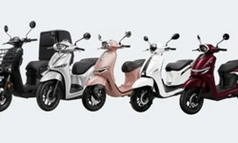 Doanh nghiệp Việt hé lộ 5 xe máy điện hoàn toàn mới: có mẫu đi Hà Nội - Thanh Hóa chỉ trong 1 lần sạc, cạnh tranh Yadea và Dat Bike