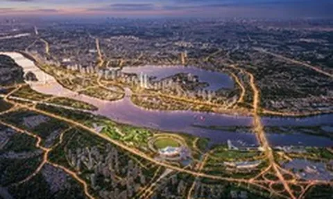 Làm siêu dự án sông Hồng 27 tỷ USD, Đại Quang Minh - Thaco - Hòa Phát muốn đổi 12 khu đất hơn 5.00ha đất