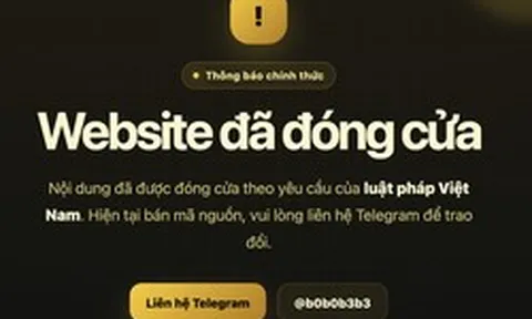 Website phim lậu Cò TV, Phim4k.xyz, Thìa Phim,... chính thức đóng cửa