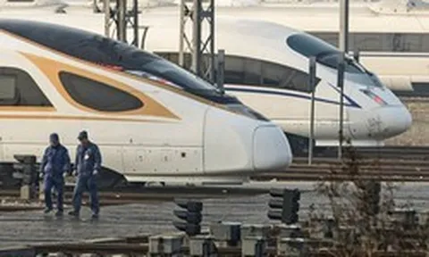 Vingroup đã "tầm sư tận gốc": Đường sắt cao tốc Trung Quốc được như ngày nay cũng nhờ "học từ lò" Siemens mà ra?
