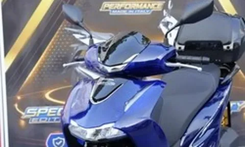Honda SH Vetro bản mới về Việt Nam, giá hơn 200 triệu đồng