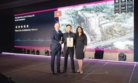 The Vista Van La nhận giải “Kiến trúc đa chức năng tốt nhất” tại Asia Pacific Property Awards