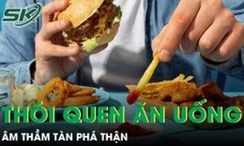Thói quen ăn uống âm thầm tàn phá thận nhiều người trẻ không nhận ra