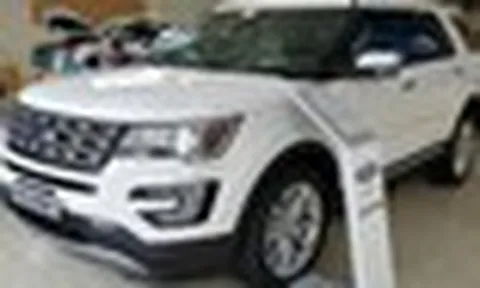 Thu hồi hơn 2.400 xe Ford Explorer tại Việt Nam do nguy cơ mất kiểm soát lái