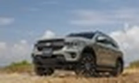 Ford Everest 2026 ra mắt với cấu hình mạnh nhất từ trước tới nay tại Việt Nam