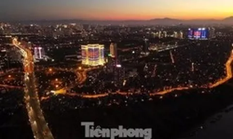 Trục đại lộ cảnh quan sông Hồng sẽ thành trung tâm kinh tế đêm