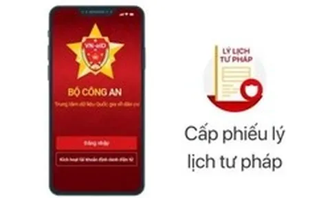 Từ ngày 1/7, lý lịch tư pháp sẽ hiển thị trên VNeID, gồm những thông tin gì?